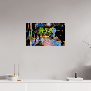 Les veilleurs d’un passage nocturne - Idealart