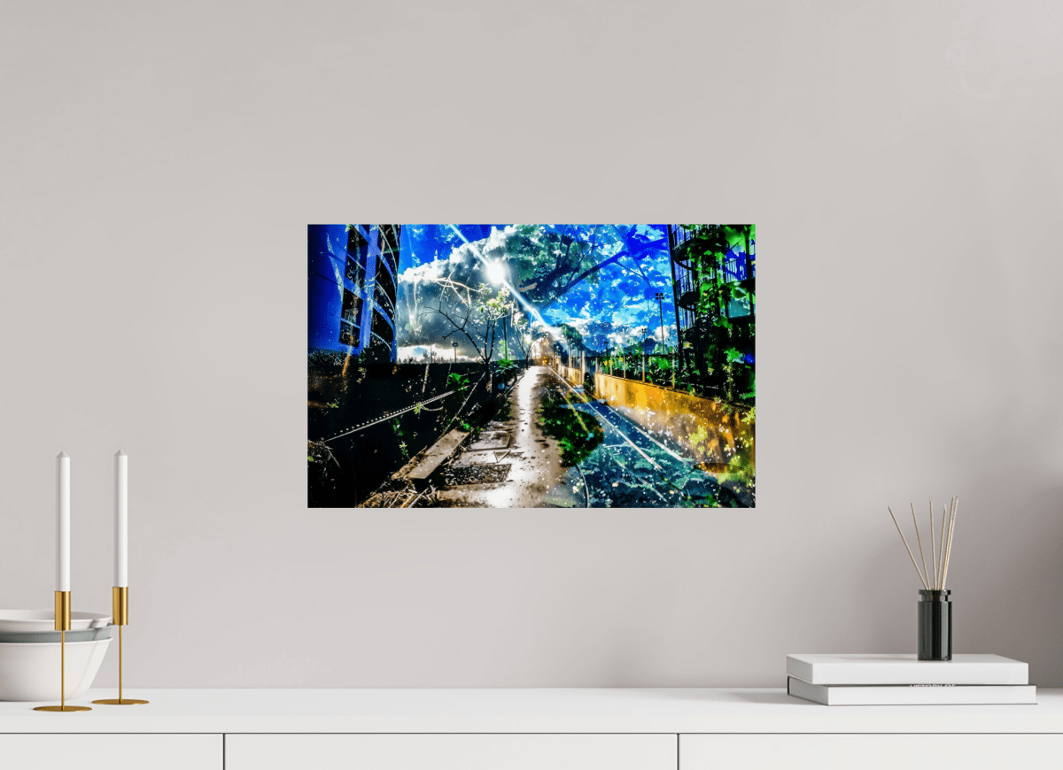 Le Corridor des Deux Ciels - Idealart