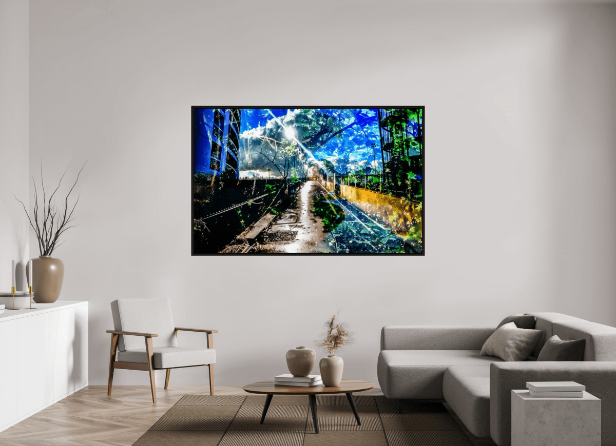 Le Corridor des Deux Ciels - Idealart