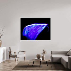 Une vague pourpre au bord du silence - Idealart