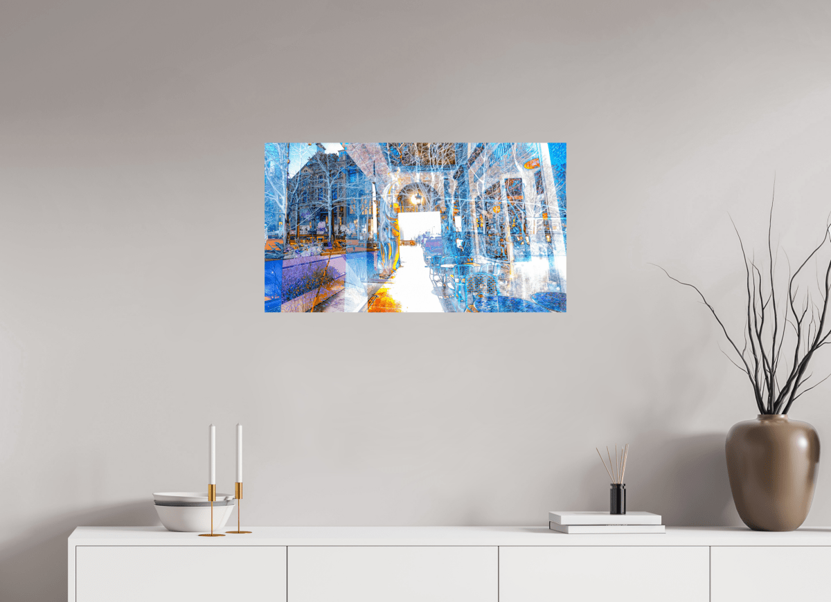 Le seuil n’était pas une frontière, mais une invitation - Idealart