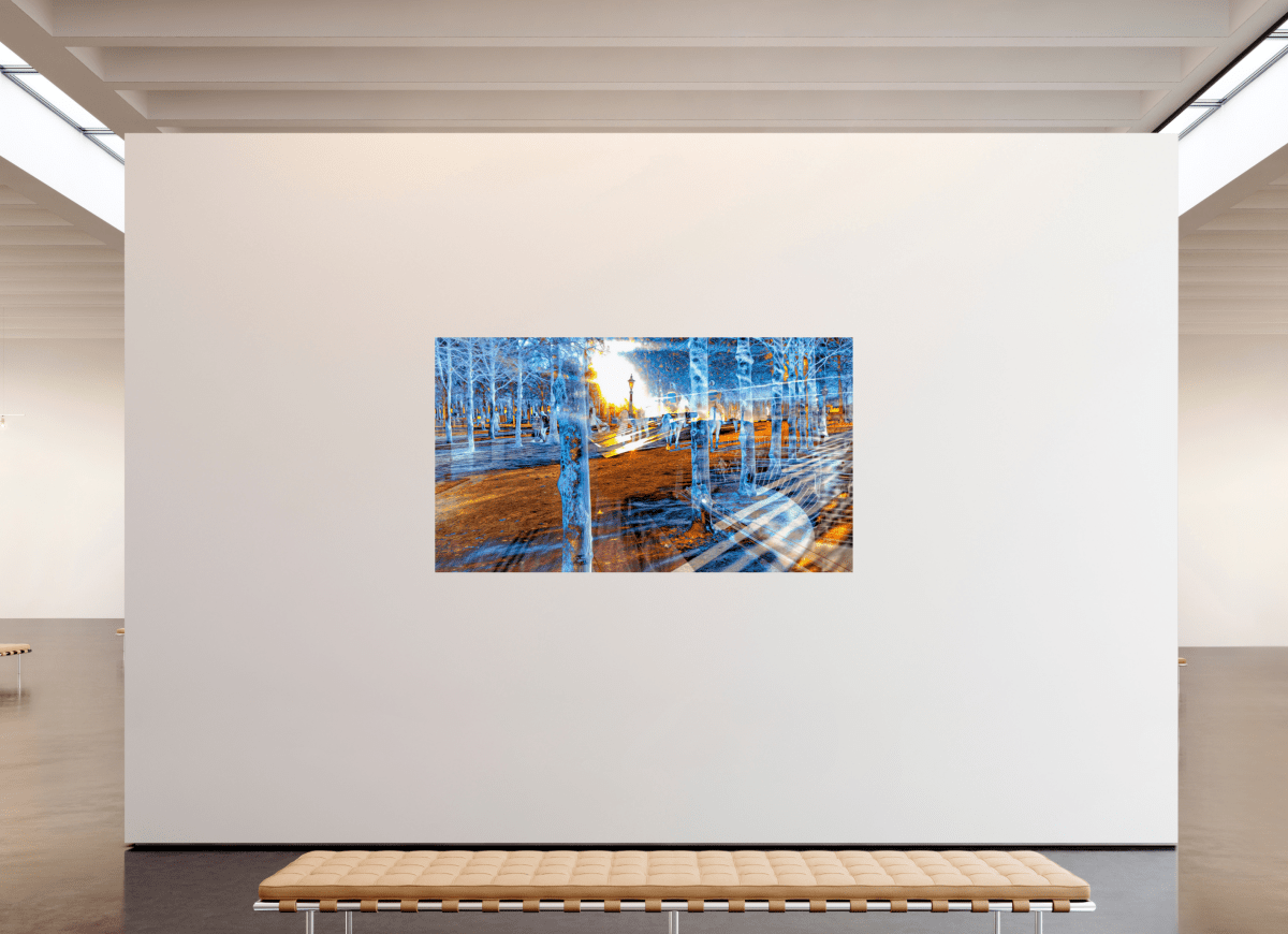 Quand les corps ont appris à se fondre dans la lumière - Idealart