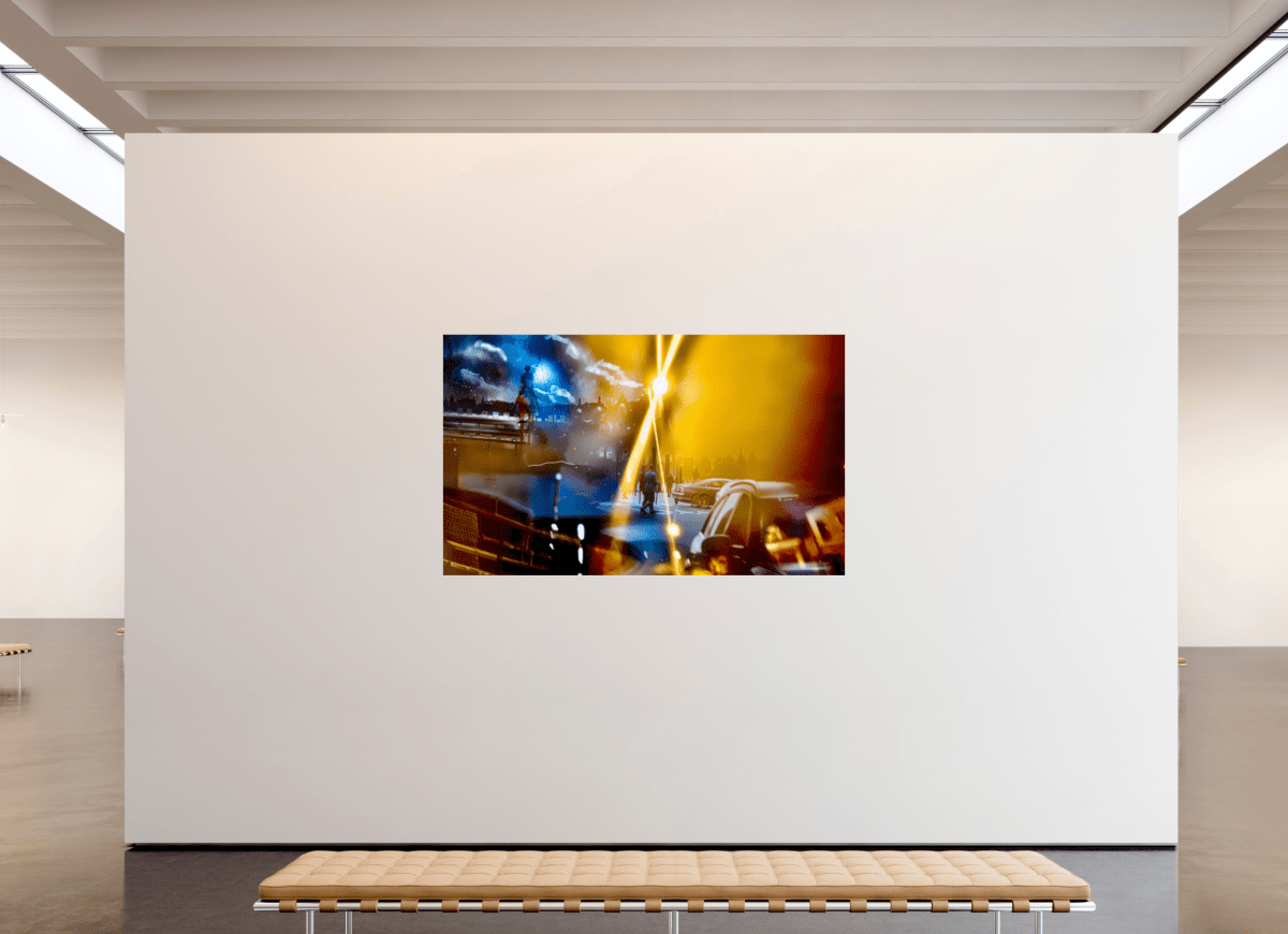 Le Passage des Ombres d’Or - Idealart