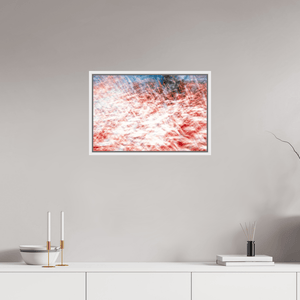 La mer des plumes rouges - Idealart