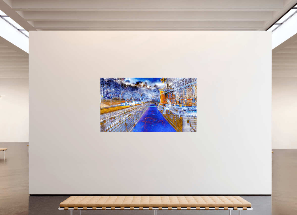 Le jour où l’eau est devenue une frontière - Idealart