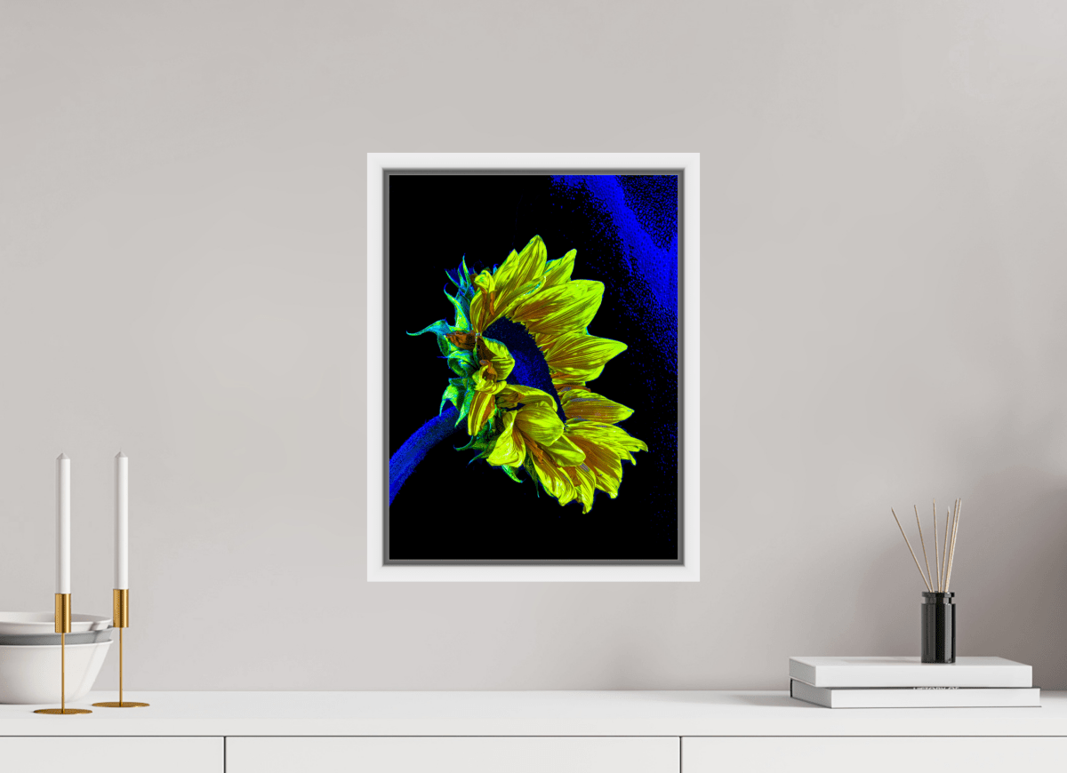 L’or perdu dans le bleu du silence - Idealart