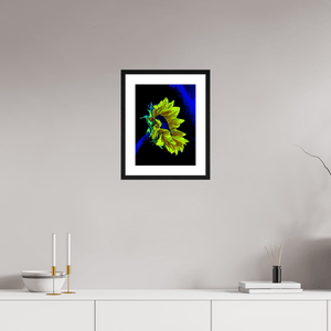 L’or perdu dans le bleu du silence - Idealart