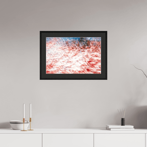 La mer des plumes rouges - Idealart