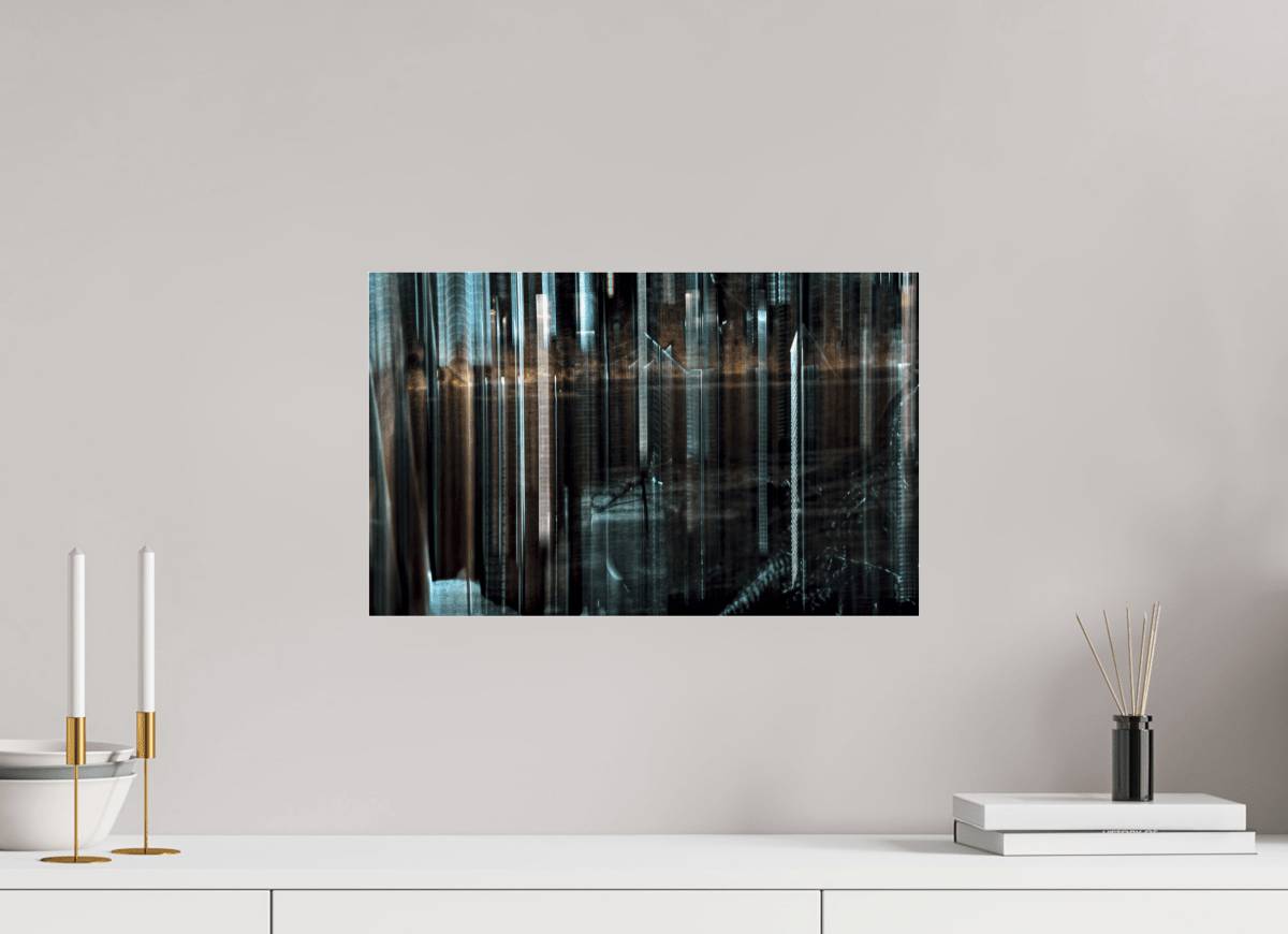 Forêt des piliers d’acier - Idealart