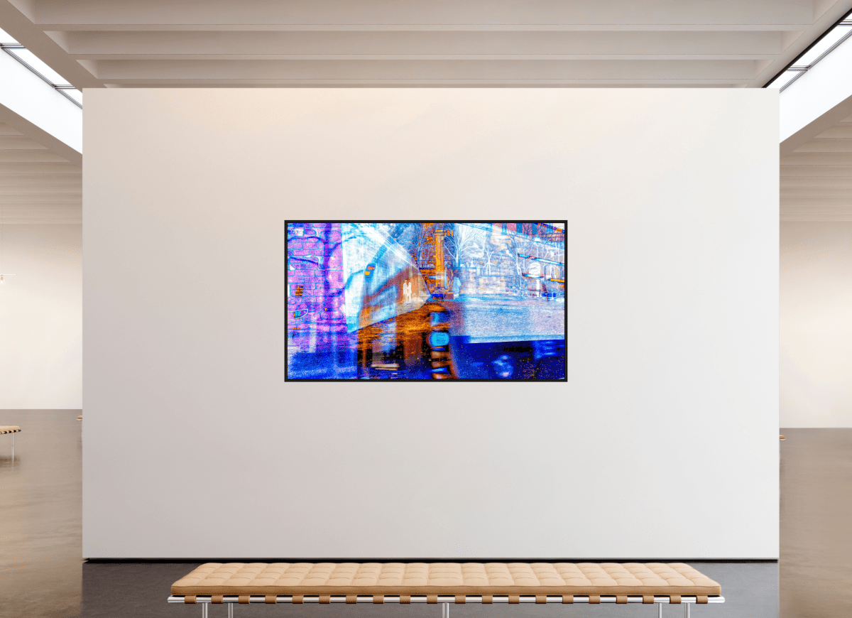 Le mur de lumière n’a rien interrompu - Idealart