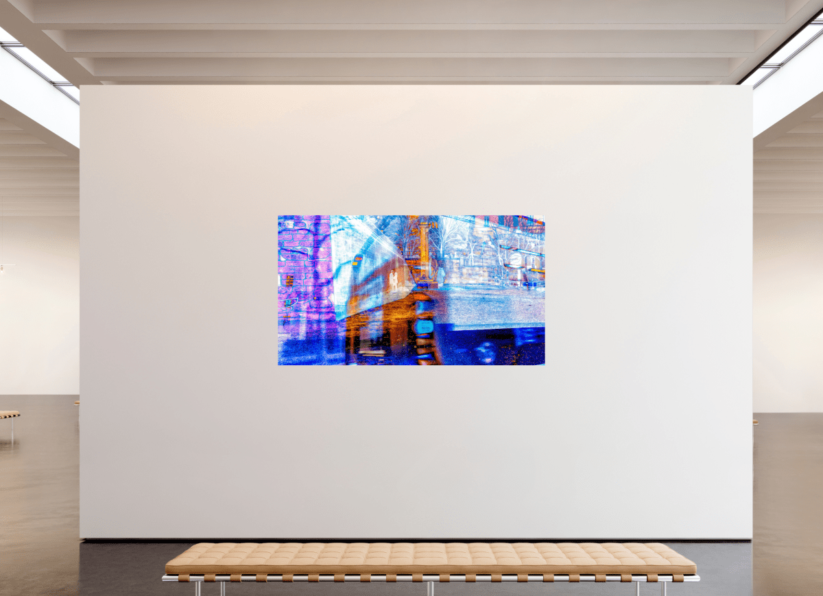 Le mur de lumière n’a rien interrompu - Idealart