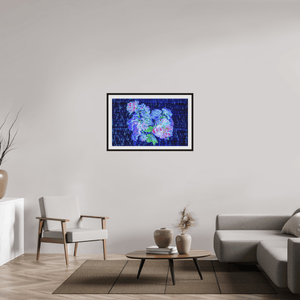 Floraisons au cœur du code stellaire - Idealart