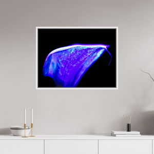 Une vague pourpre au bord du silence - Idealart