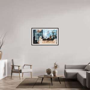 Reflet d’un Monde en Suspension - Idealart