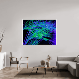 Les Lignes où Court la Lumière - Idealart