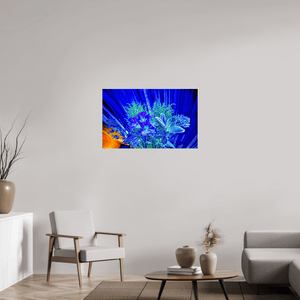 Floraisons dans le vent lumineux - Idealart