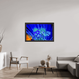 Floraisons dans le vent lumineux - Idealart