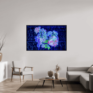 Floraisons au cœur du code stellaire - Idealart