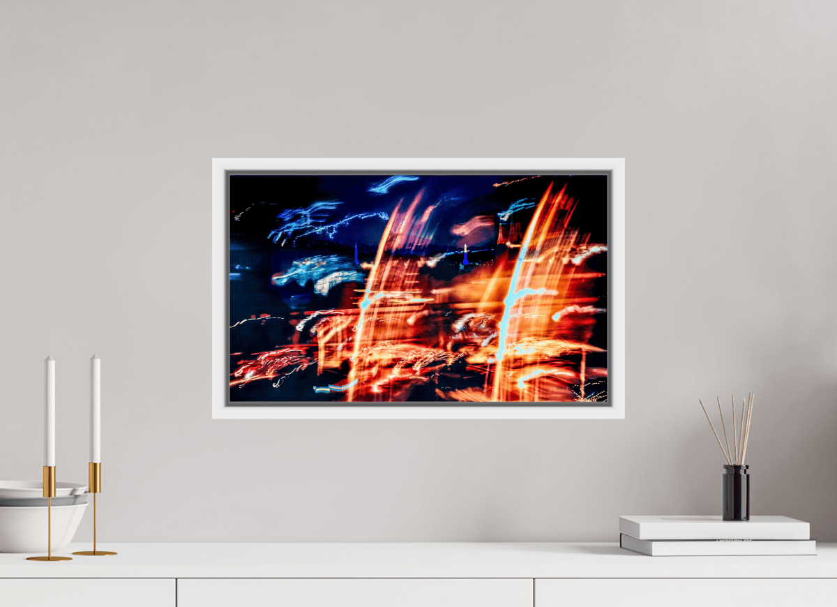 Les Ondes du Ciel Invisible - Idealart