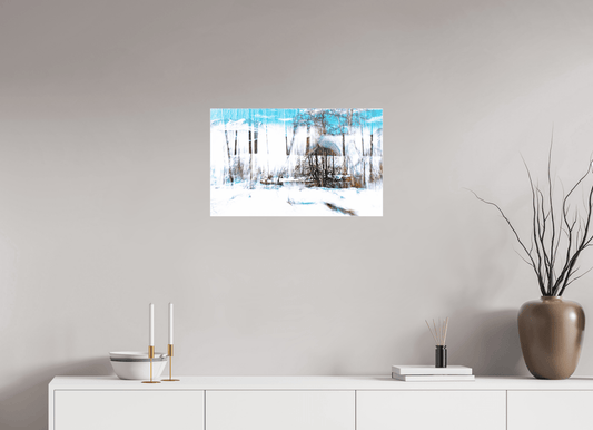 La Forêt qui chante la neige - Idealart