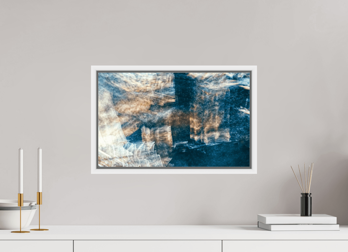 Cartographie d’un rêve effacé - Idealart