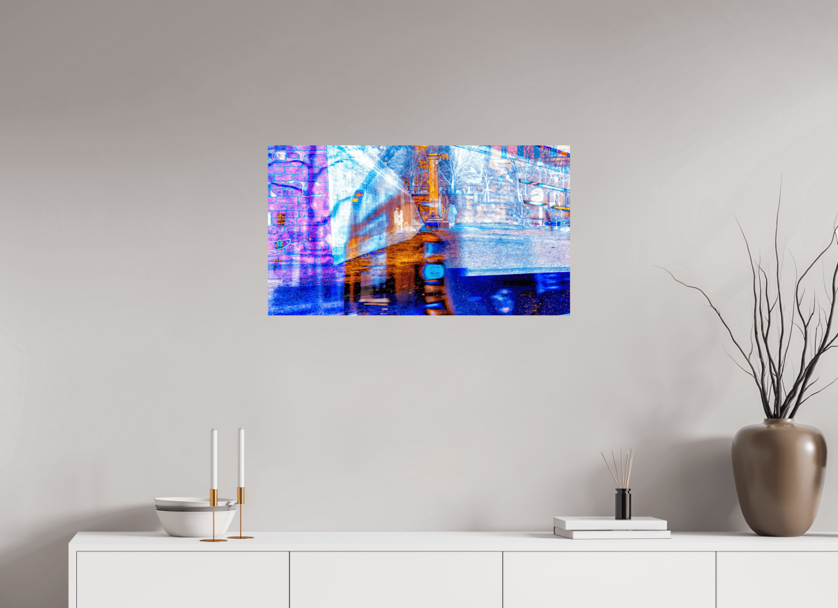 Le mur de lumière n’a rien interrompu - Idealart